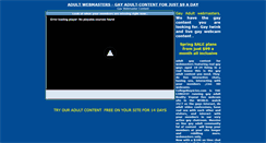 Desktop Screenshot of demo.collegeboyslive.com